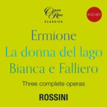 Scottish Chamber Orc - Rossini in 1819: Three Complete Operas - CD