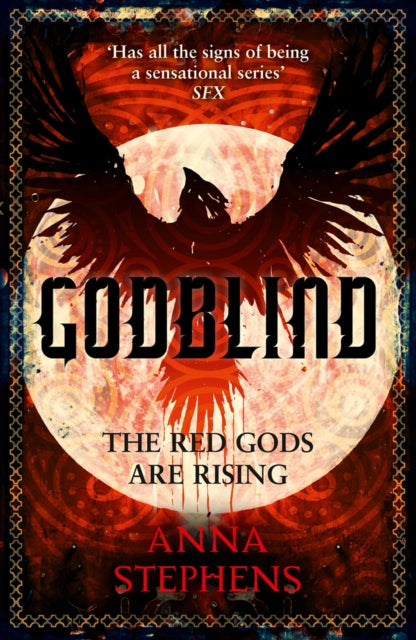 Anna Stephens - Godblind : 1 - New Paperback
