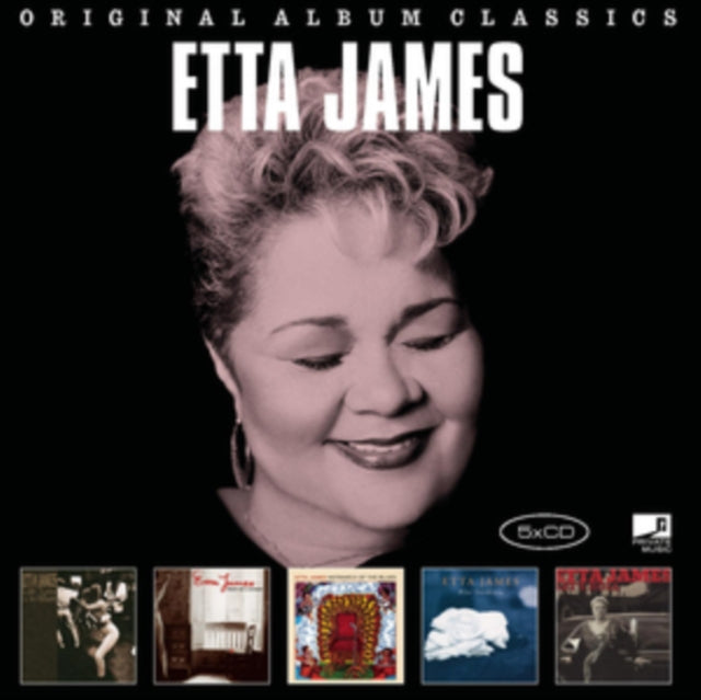 ETTA JAMES - ORIGINAL ALBUM CLASSICS - CD