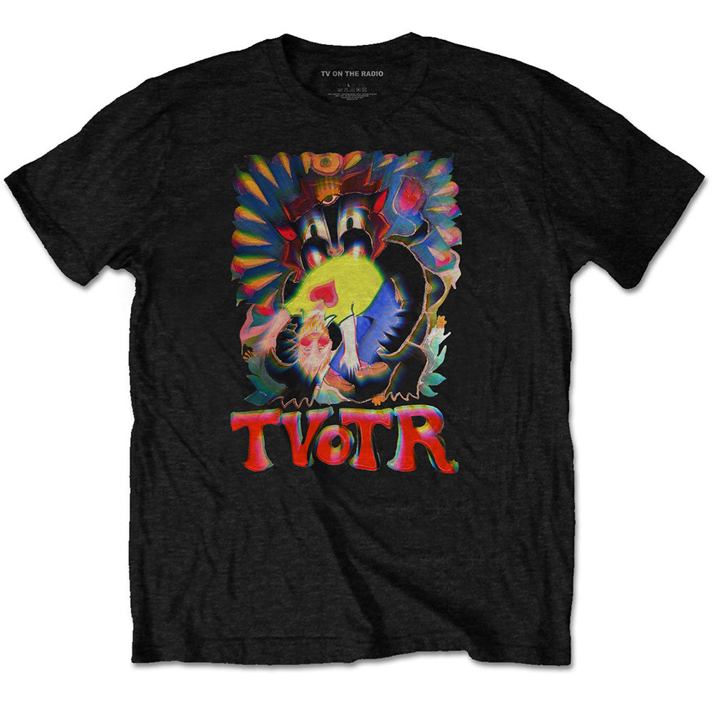 TV On The Radio - tshirt - Unisex - Short Sleeves - Large