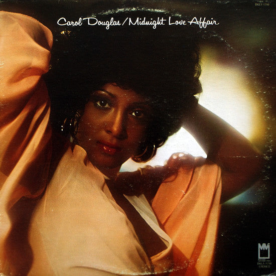 Carol Douglas - Midnight Love Affair - Used Vinyl Record