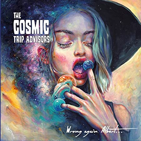 COSMIC TRIP ADVISORS - WRONG AGAIN ALBERT / SAME, SAMEÚBUT DIFFERENT