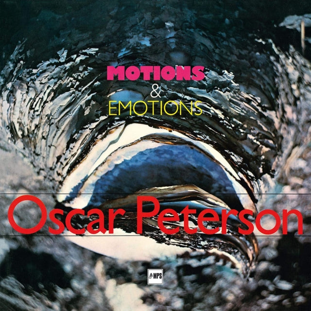 PETERSON - MOTIONS & EMOTIONS (LIMITED EDITION/NUMBERED/BLUE VINYL) - Vi