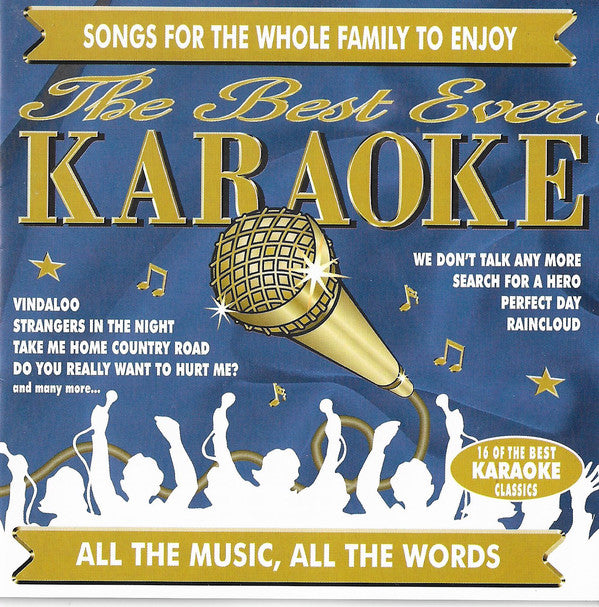 Unknown Artist - Best Ever Karaoke - Used CD