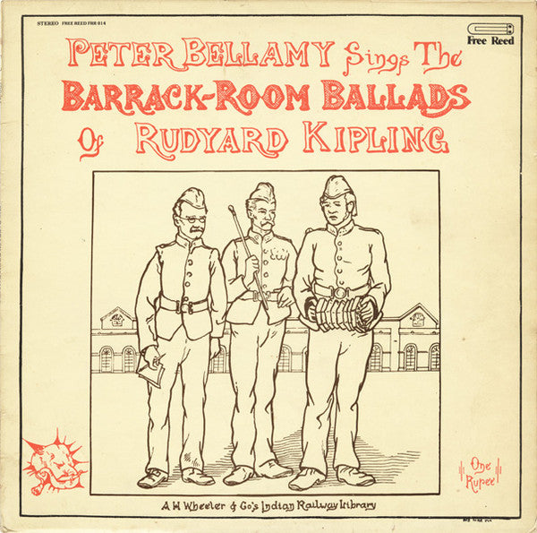 Peter Bellamy - Barrack-Room Ballads Of Rudyard Kipling - Used Vinyl