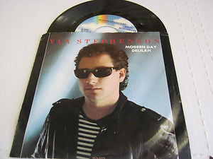 Van Stephenson - Modern Day Delilah - Used Vinyl Record 7"