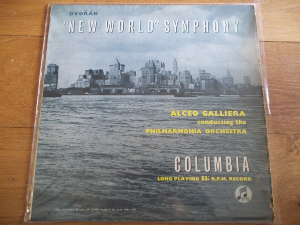 Antonin Dvorak - "New World" Symphony - Used Vinyl Record