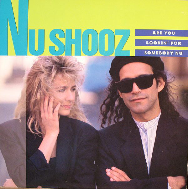 Nu Shooz - Are You Lookin' For Somebody Nu - Used Vinyl Record 12"