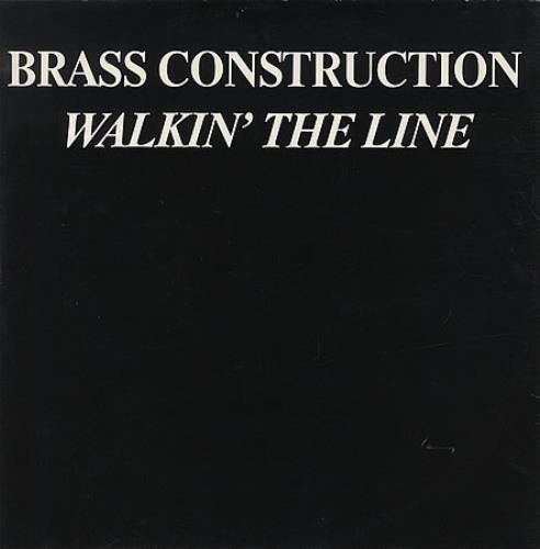 Brass Construction - Walkin' The Line - Used Vinyl Record 12"