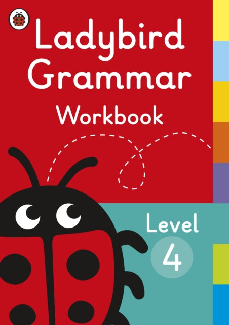 Ladybird Grammar Workbook Level 4 - Paperback