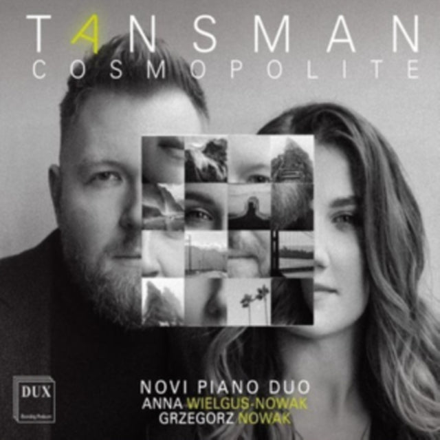 Novi Piano Duo - Tansman - Cosmopolite - CD