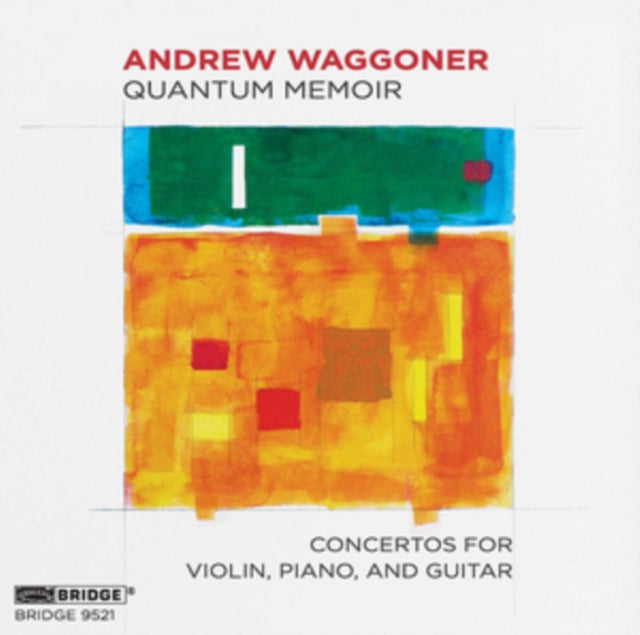 Andrew Waggoner - : Quantum Memoir - CD