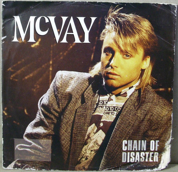 McVay - Chain Of Disaster - Used Vinyl Record 7"