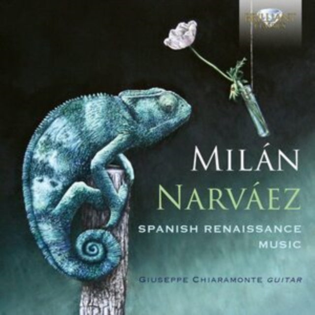 GIUSEPPE CHIARAMONTE - MILAN & NARVAEZ SPANISH RENAI - CD