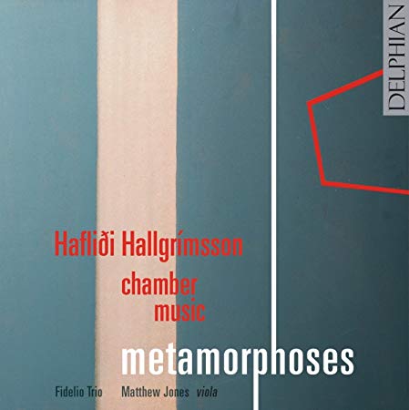 Haflidi Hallgrimsson - Metamorphoses (Dullea Michael Morgan) - CD
