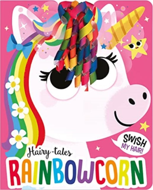Lou Treleaven - Hairy-tales Rainbowcorn - Board book