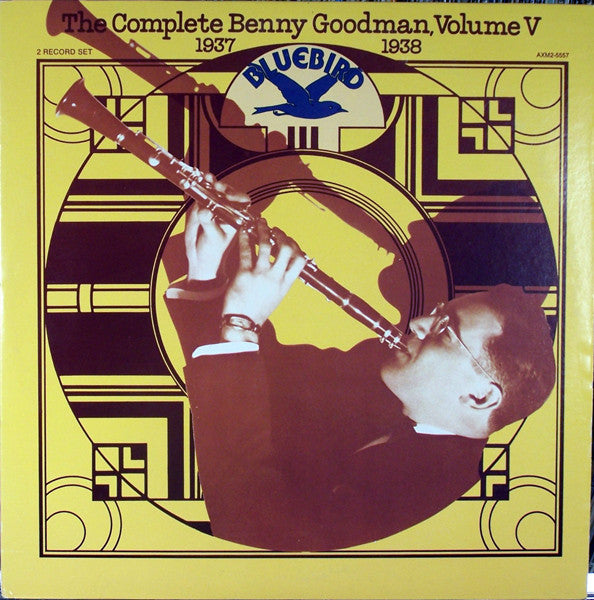 Benny Goodman - Complete , Volume V / 1937-1938 - Used Vinyl Record