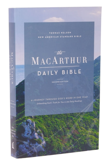 NASB, MacArthur Daily Bible, 2nd Edition, Paperback, Comfort Print - P