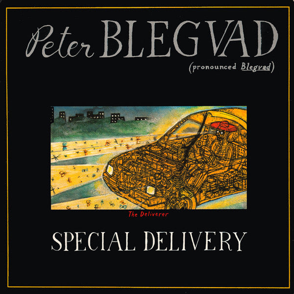 Peter Blegvad - Special Delivery - Used Vinyl Record 12"