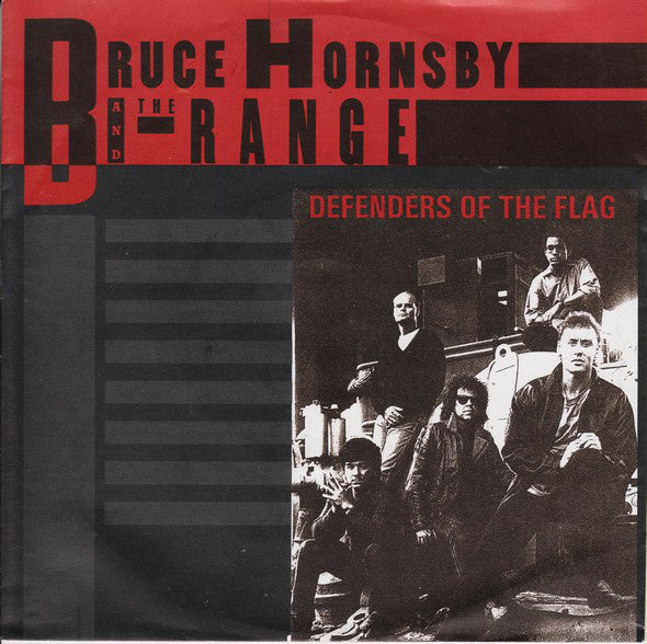 Bruce Hornsby And Th - Defenders Of The Flag - Used Vinyl Record 7"