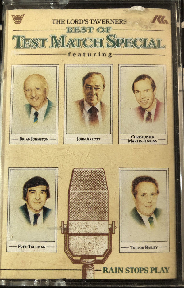 Lord's Taverners - Best Of Test Match Special - Used Cassette
