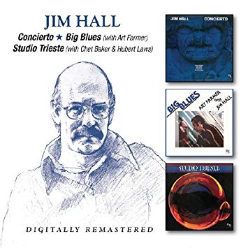 Jim Hall - Concierto/Big Blues/Studio Trieste - CD