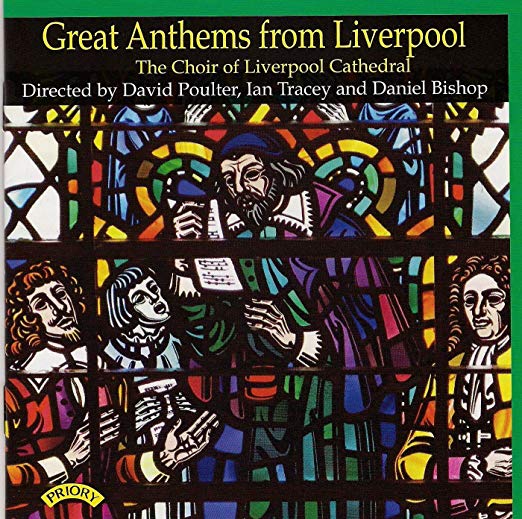 Choir of Liverpool C - Great Anthems from Liverpool - CD