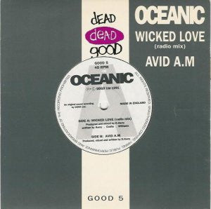 Oceanic - Wicked Love - Used Vinyl Record 7"