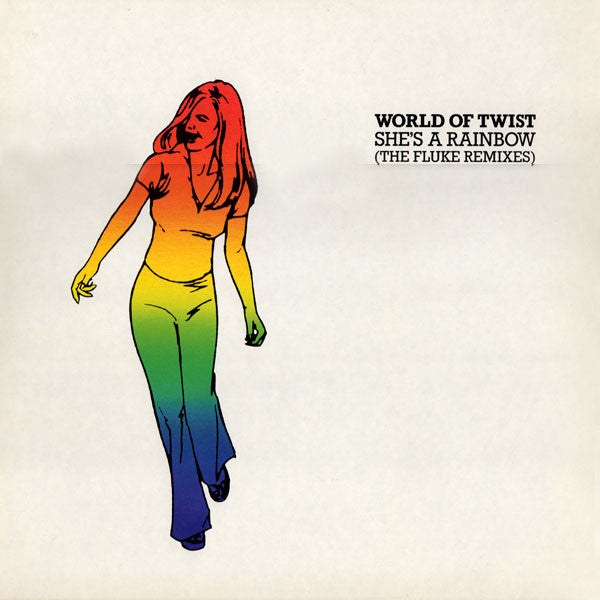 World Of Twist - She's A Rainbow (The Fluke Remixes) - Used Vinyl Rec