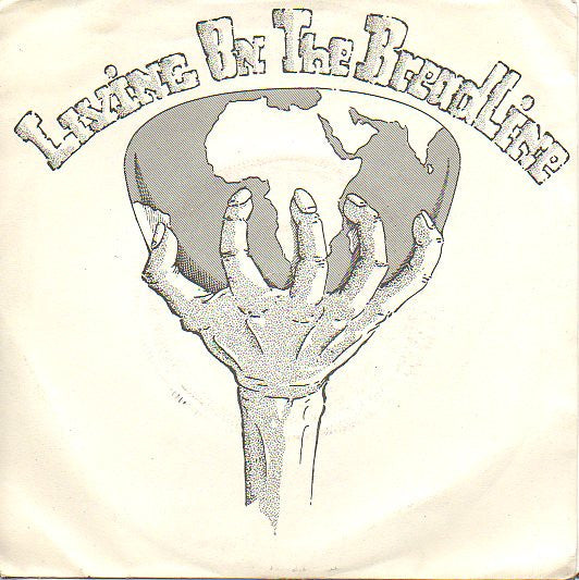 Gallagher & Lyle - Living On The Breadline - Used Vinyl Record 7"