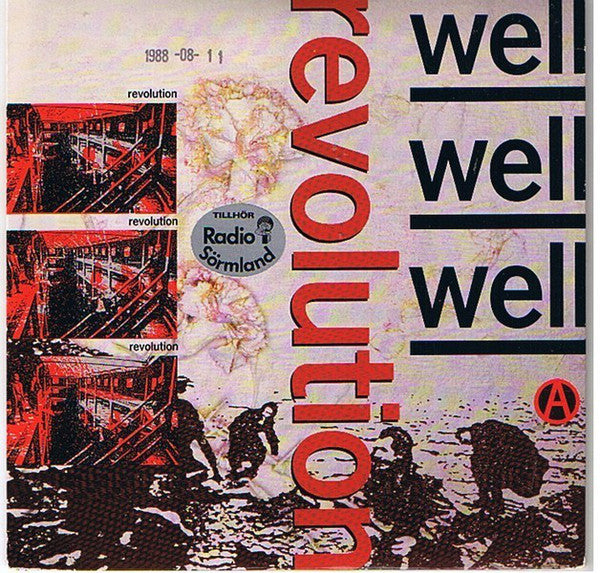 Well Well Well - Revolution - Used Vinyl Record 7"