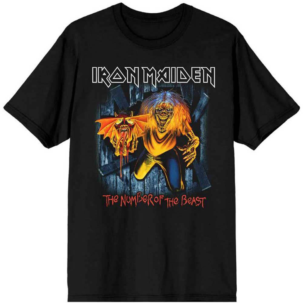 Iron Maiden - tshirt - Unisex - Short Sleeves - Small