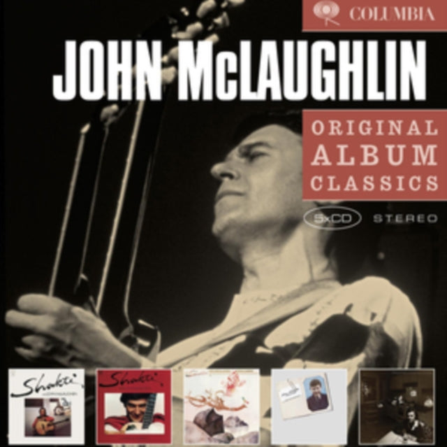 MCLAUGHLIN JOHN - ORIGINAL ALBUM CLASSICS(5CD SE - CD5