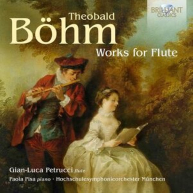 GIAN-LUCA &... PETRU - OBALD BOHM: WORKS FOR FLUTE - CD