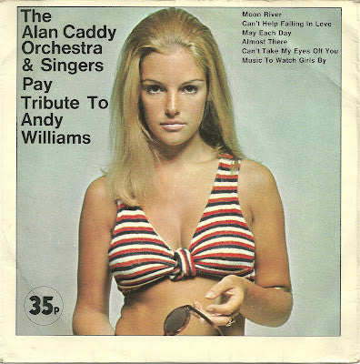 Alan Caddy Orchestra - Pay Tribute To Andy Williams - Used Vinyl Reco