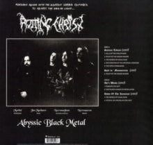 ROTTING CHRIST - ABYSSIC BLACK METAL - Vinyl Record