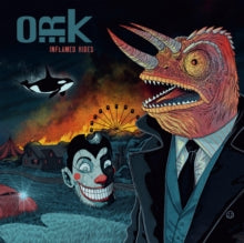 O.R.K. - - Inflamed Rides LP Blue Vinyl - Vinyl Record Blue Vinyl