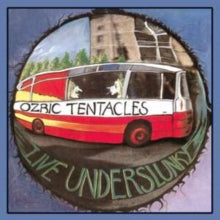 OZRIC TENTACLES - LIVE UNDERSLUNKY - Vinyl Record 2LP