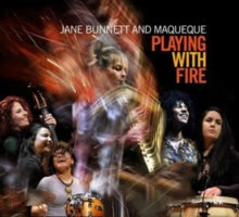 BUNNETT - PLAYING WITH FIRE - CD