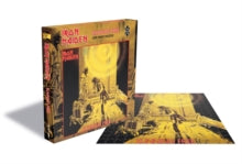 IRON MAIDEN - RUNNING FREE (500 PIECE JIGSAW PUZZLE) - Jigsaw Puzzle
