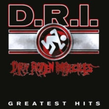 D.R.I. - GREATEST HITS - Vinyl Record