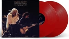 PAGE & PLANT - GOING TO CALIFORNIA VOL. 1 (RED VINYL) - Vinyl Record DL
