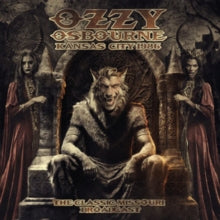 OZZY OSBOURNE - KANSAS CITY 1986 (2LP) - Vinyl Record DLP