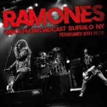 RAMONES - WBUF FM BROADCAST - BUFFALO - NY - FEBRUARY 8TH 1979 - CD