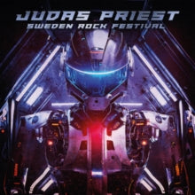 JUDAS PRIEST - SWEDEN ROCK FESTIVAL (CLEAR VINYL 2LP) - Vinyl Record DL
