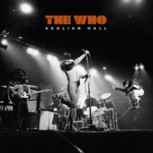 WHO - AEOLIAN HALL - Vinyl Record