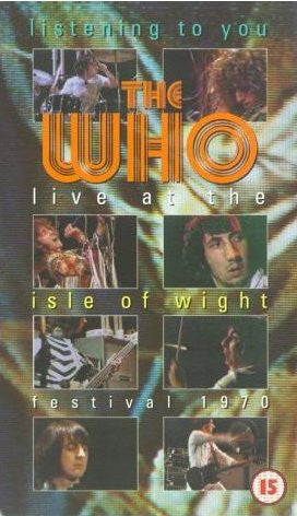 Who - Listening To You (Live At The Isle Of Wight Festival 1970) - Us