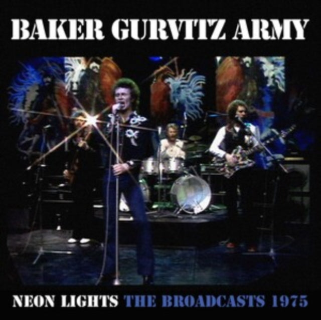 BAKER GURVITZ ARMY - NEON LIGHTS - THE BROADCASTS 1 - CDBX