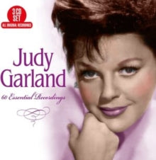 JUDY GARLAND - 60 ESSENTIAL RECORDINGS - CD