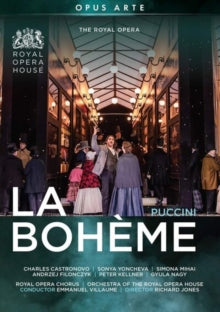 ROYAL OPERA - PUCCINI:LA BOHEME - DVD